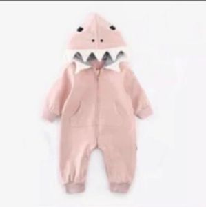 **SOLD**! 6-12mo Pink Baby Shark